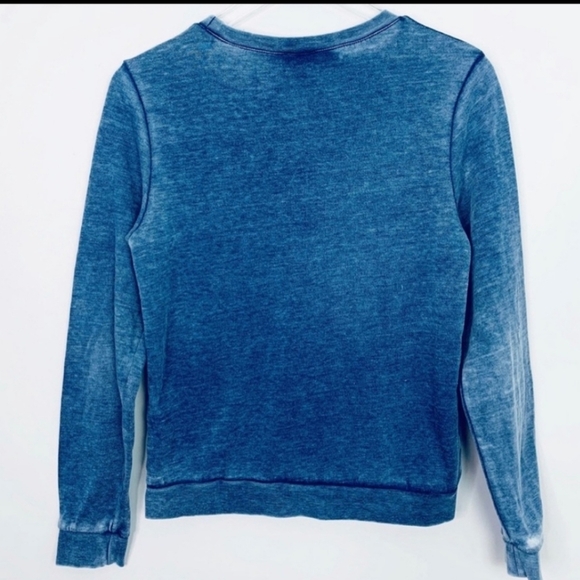 Bravado SM Blue Jimi Hendrix Pullover Sweatshirt - Picture 3 of 4